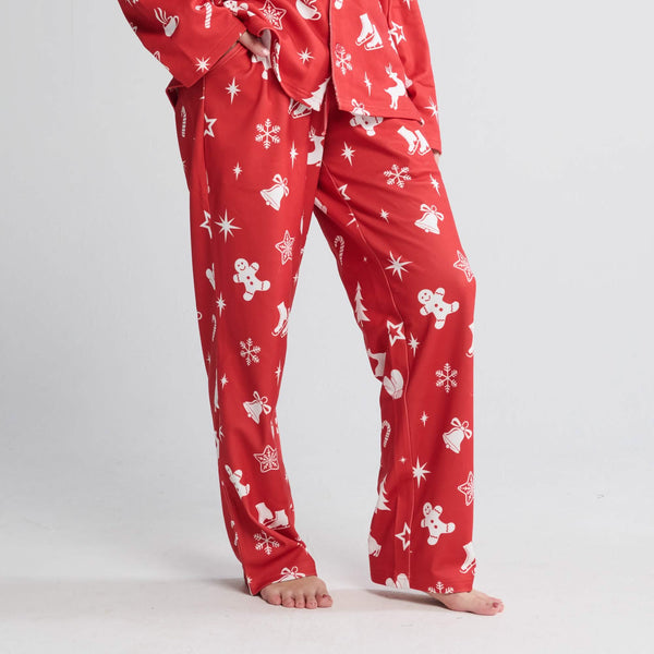Pantalone del pigiama umano - Gioia Rossa