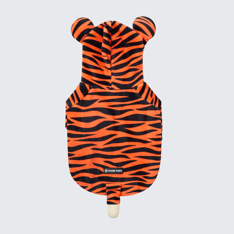 Felpa di Halloween per cani - Tigre