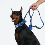 Blue Camo Neoprene Leash
