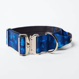 Collare comfort control - Camo Blu
