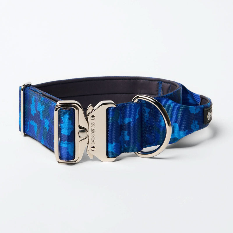 Set collare comfort control - Camo Blu