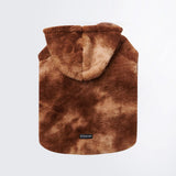 Fluffdreams™ Felpa con cappuccio ansiolitica - Moka