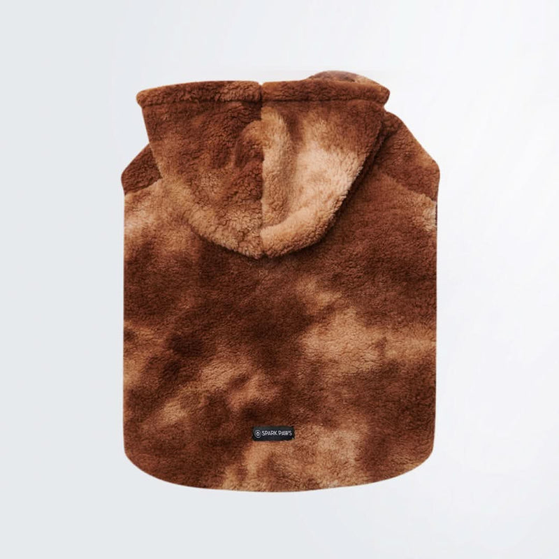 Fluffdreams™ Felpa con cappuccio ansiolitica - Moka
