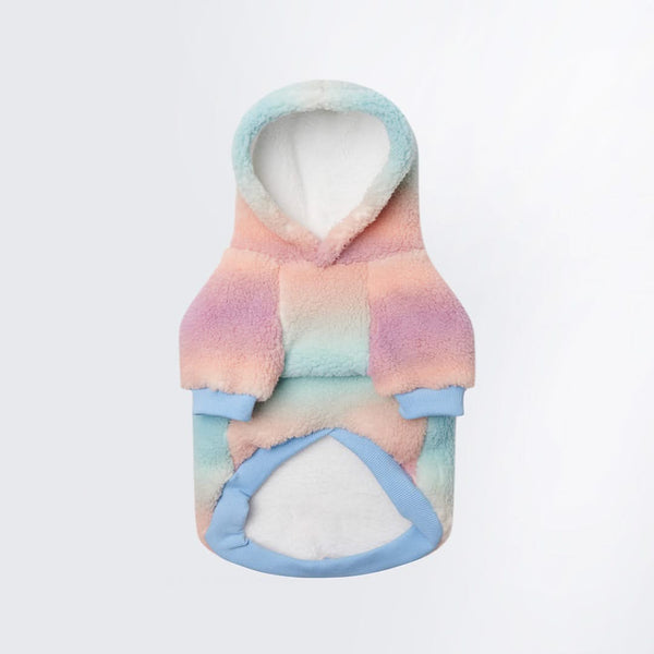 Maglione Coperta Fluffdreams per Cani - Glassa pastello