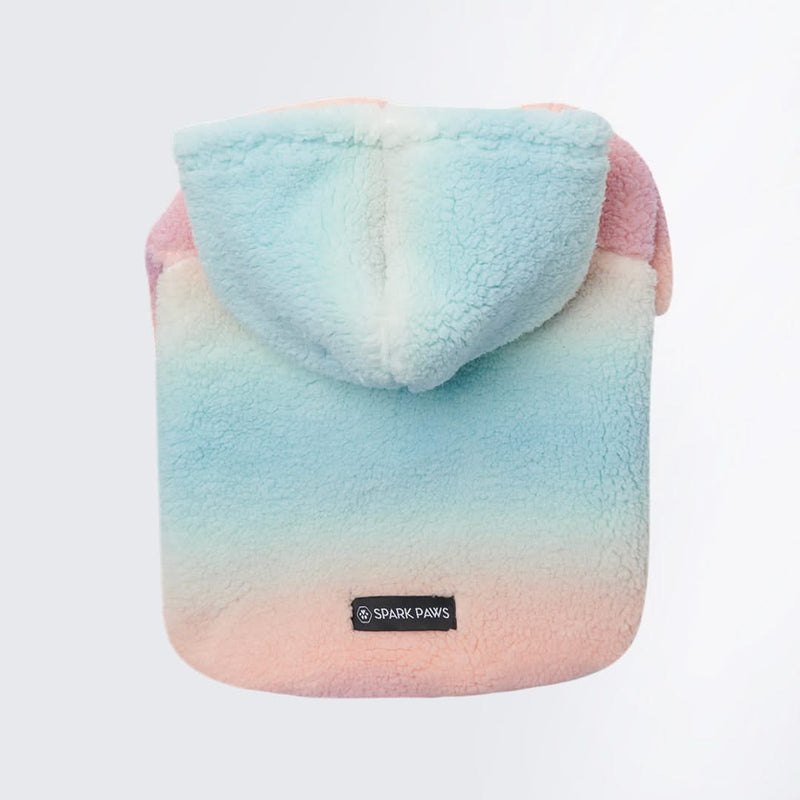 Maglione Coperta Fluffdreams per Cani - Glassa pastello