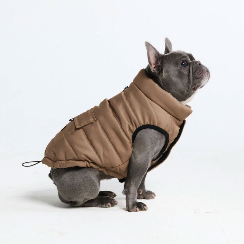Giacca impermeabile WarmShield - Marrone