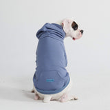 Maglione Essenziale per Cani - Blu Ardesia
