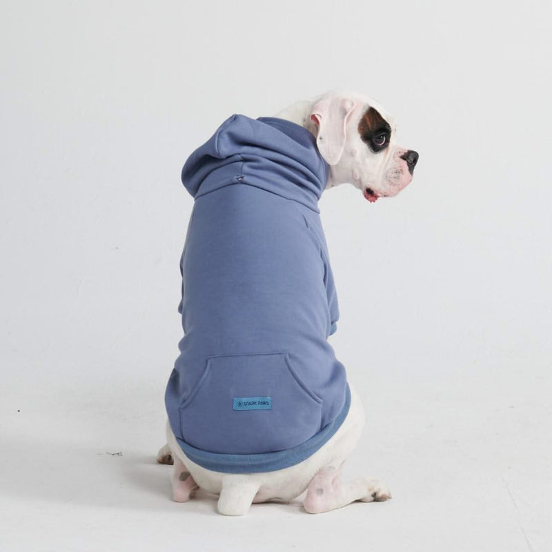 Maglione Essenziale per Cani - Blu Ardesia