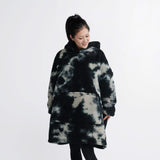 Fluffdreams™ Felpa con cappuccio umana oversize - Oreo