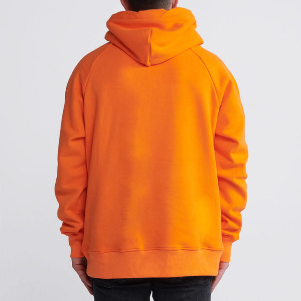 Felpa con cappuccio Essential Human - Arancione