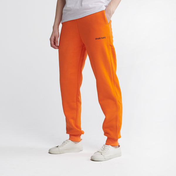 Pantalone essenziale - Arancione
