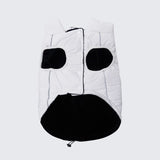 Giacca impermeabile WarmShield™ - bianca