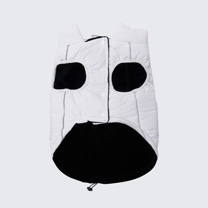 Giacca impermeabile WarmShield™ - bianca
