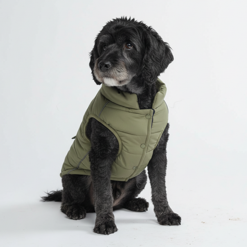 Olive Warmshield Jacket||size:L