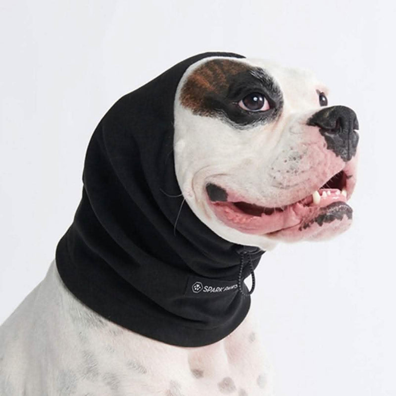 Leg Warmer and Earmuff Protector Set - Black