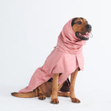 Impermeabile per cani Breatheshield™ - Rosa Mare