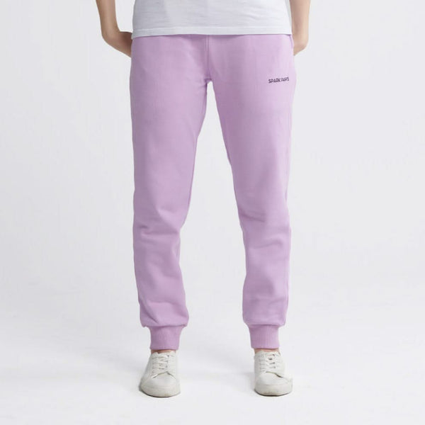 Pantalone essenziale - Lilla