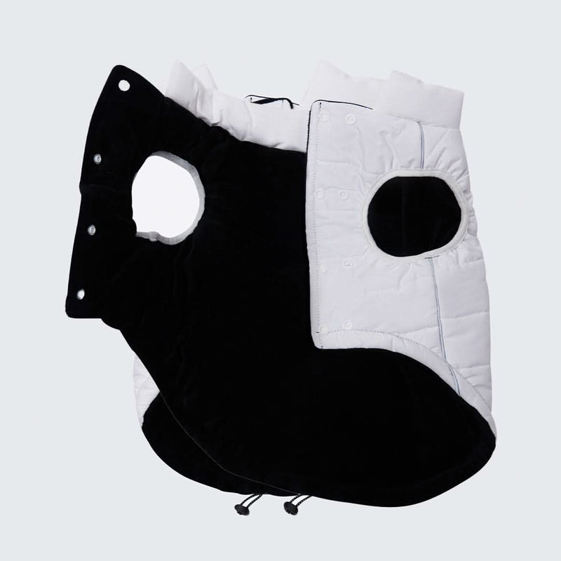 Giacca impermeabile WarmShield™ - bianca