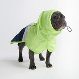 Impermeabile per cani Breatheshield™ - Lime Bianco Marina