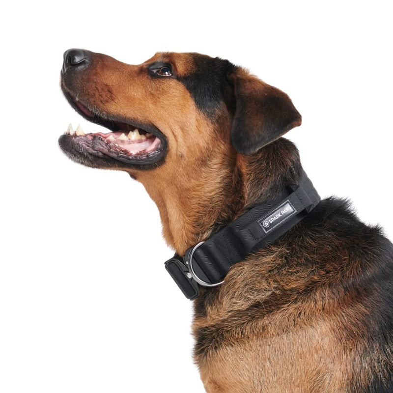 Collare tattico per cani - Nero