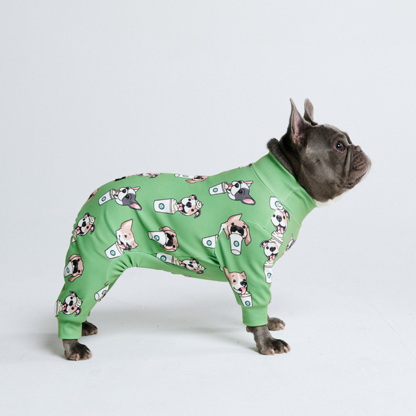 Pigiama per Cani - Tazza per cucciolo
