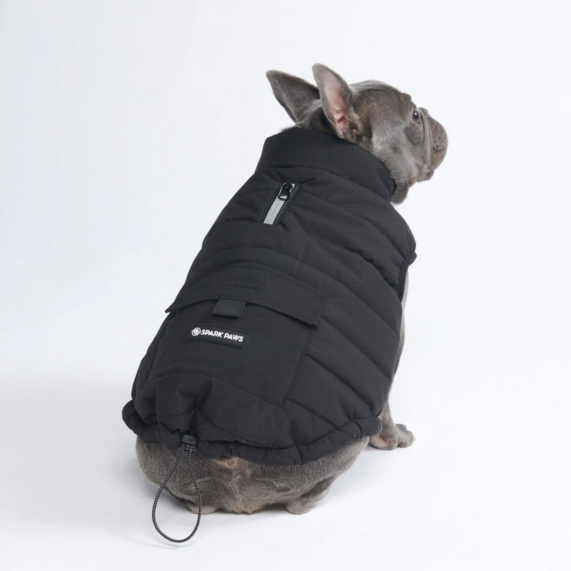 Giacca impermeabile WarmShield™ - Nero