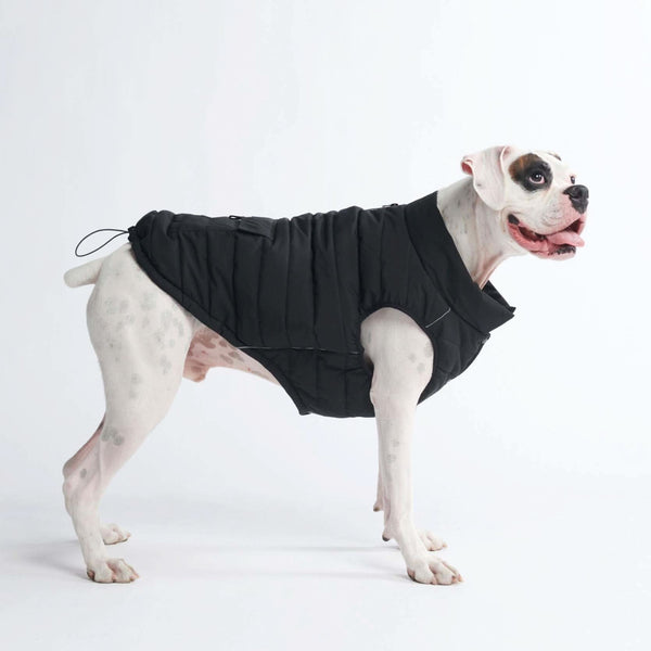 Giacca impermeabile WarmShield™ - Nero