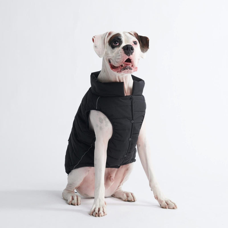 Giacca impermeabile WarmShield™ - Nero