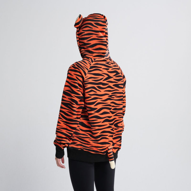 Felpa di Halloween per adulti - Tigre