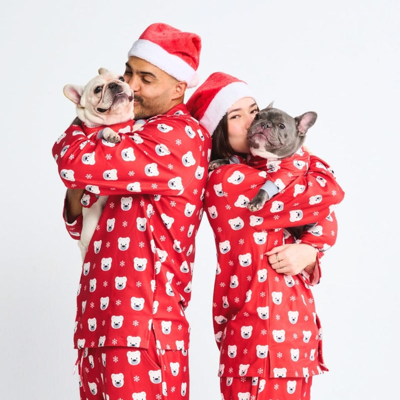 Pantaloni pigiama di Natale - Orso polare