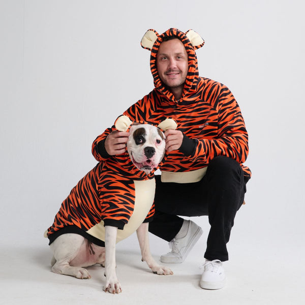 Felpa di Halloween per adulti - Tigre