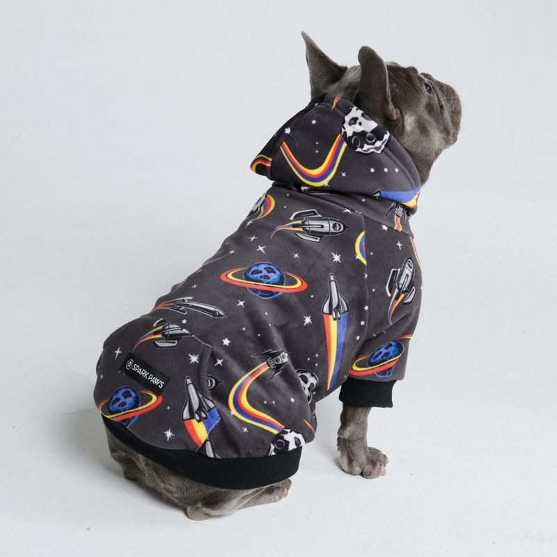 Space Felpa per Cane