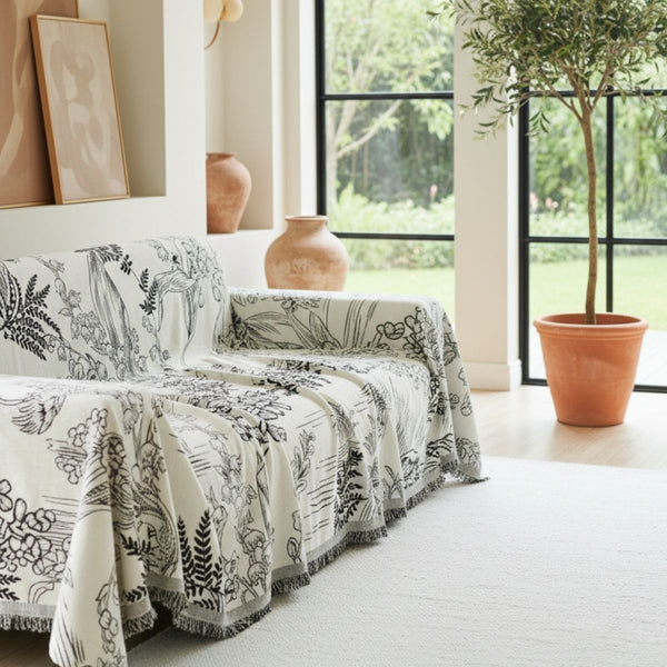 Copridivano – Nero Mughetto