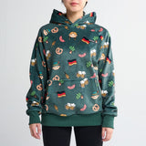 La felpa per umani Germania – Verde scuro