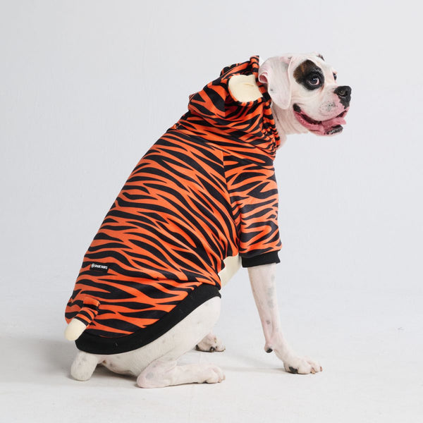 Felpa di Halloween per cani - Tigre