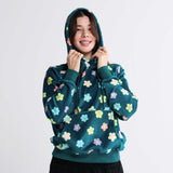 Daisy Felpa per Umano - Verde