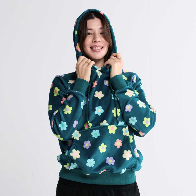 Daisy Felpa per Umano - Verde