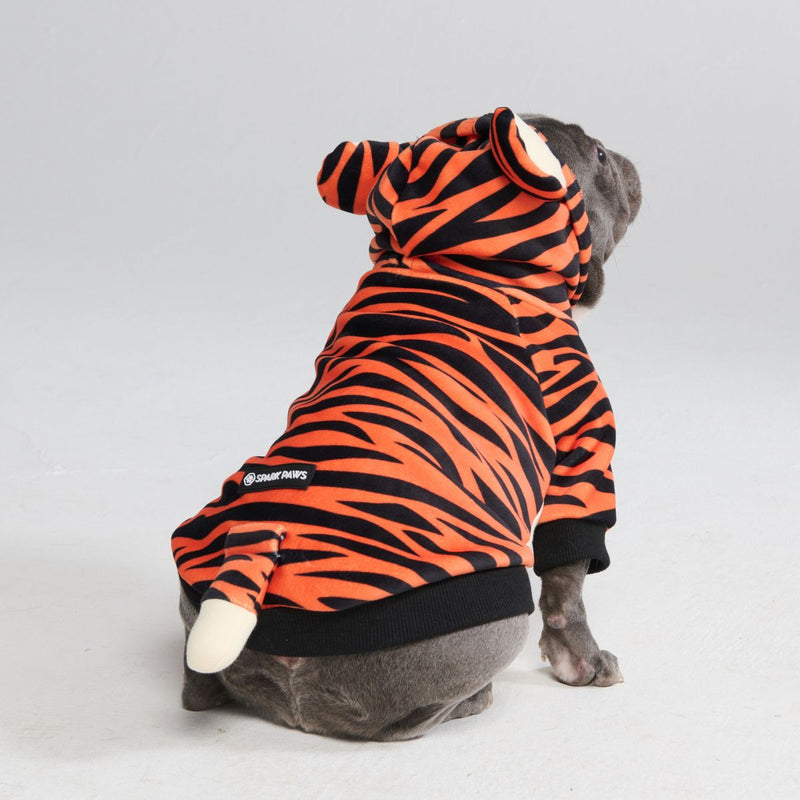 Felpa di Halloween per cani - Tigre