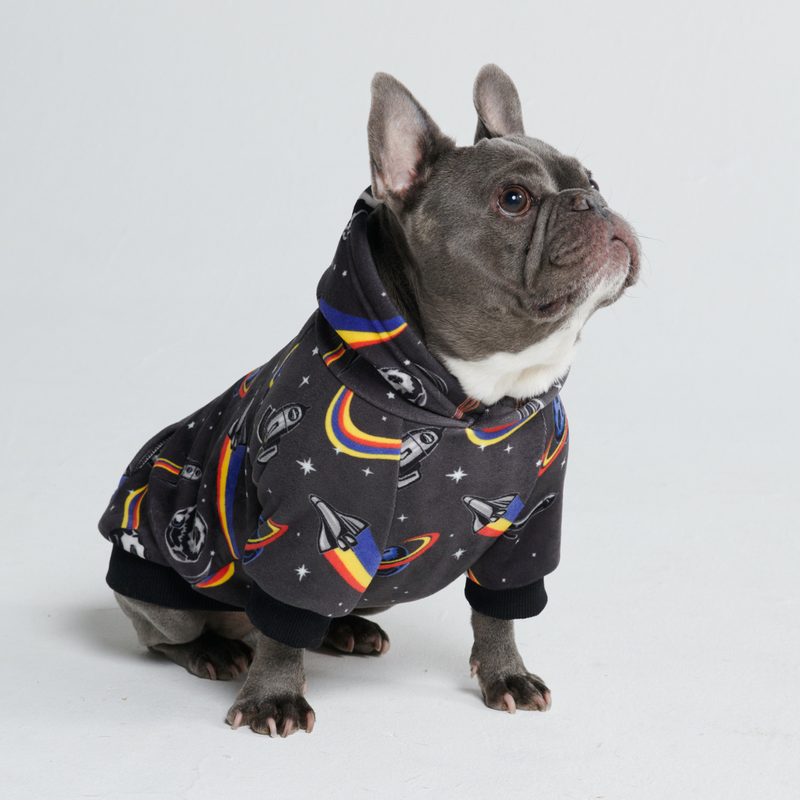 Space Felpa per Cane