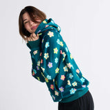 Daisy Felpa per Umano - Verde