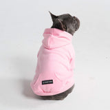 Essential Dog Hoodie - Baby Pink