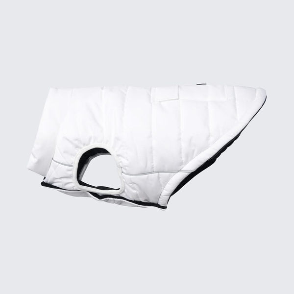 Giacca impermeabile WarmShield™ - bianca