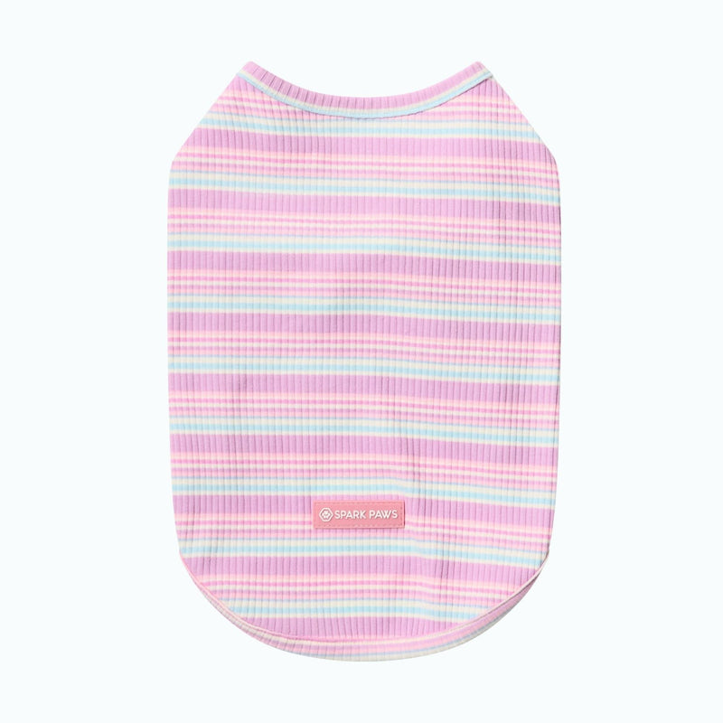 Purple Blue Stripe Shirt