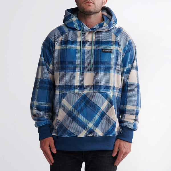 Maglione Plaid per Umani - Quadretti blu