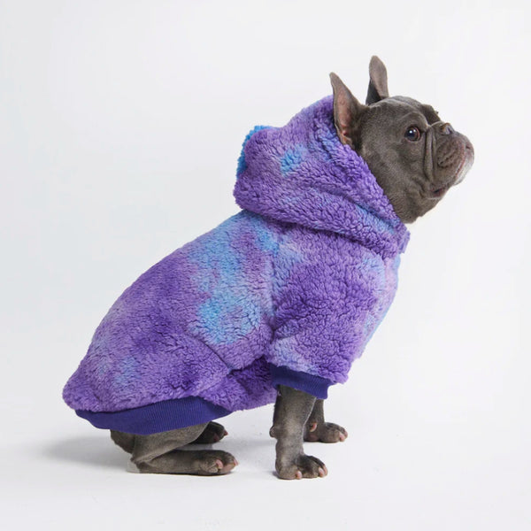 Maglione Coperta Fluffdreams per Cani - Delizia di bacche
