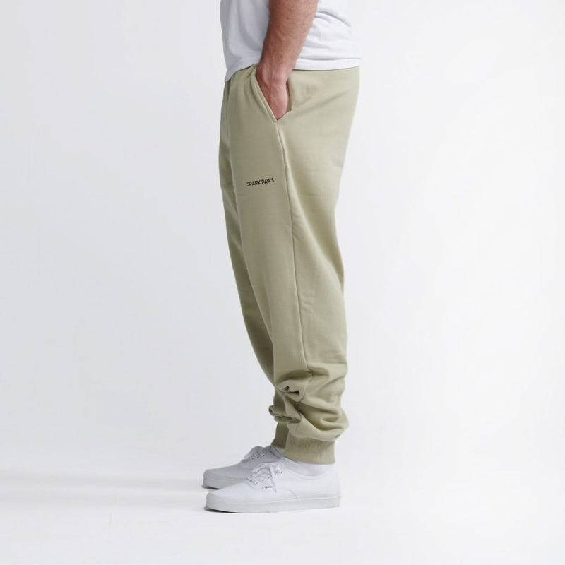 Pantalone essenziale - Verde