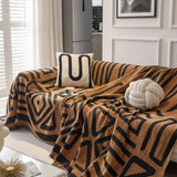 Copridivano – Marrone Boho