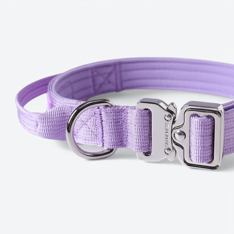 Collare tattico per cani - Lilla