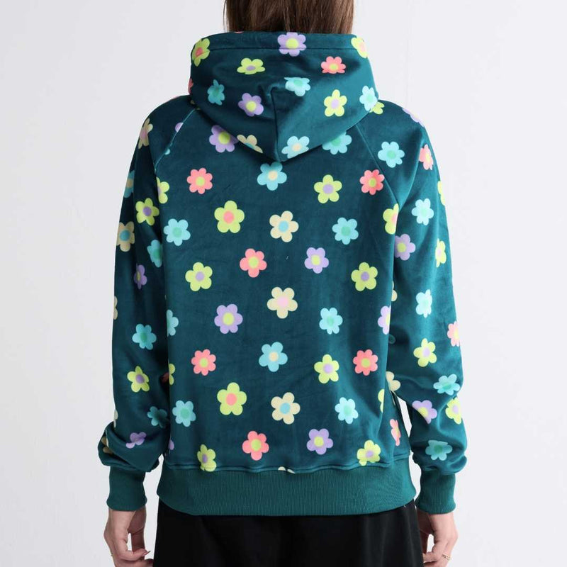 Daisy Felpa per Umano - Verde