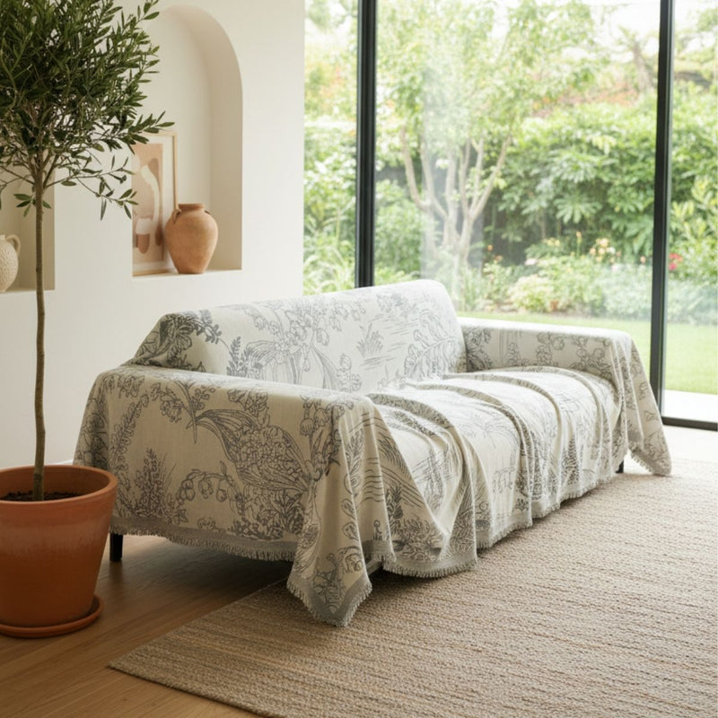 Copridivano – Grigio Mughetto